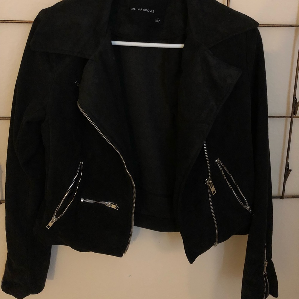 Black jacket